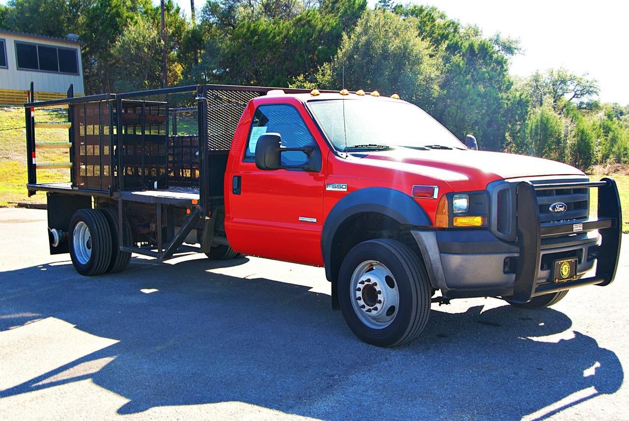 2007 Ford Super Duty F-550 DRW XL