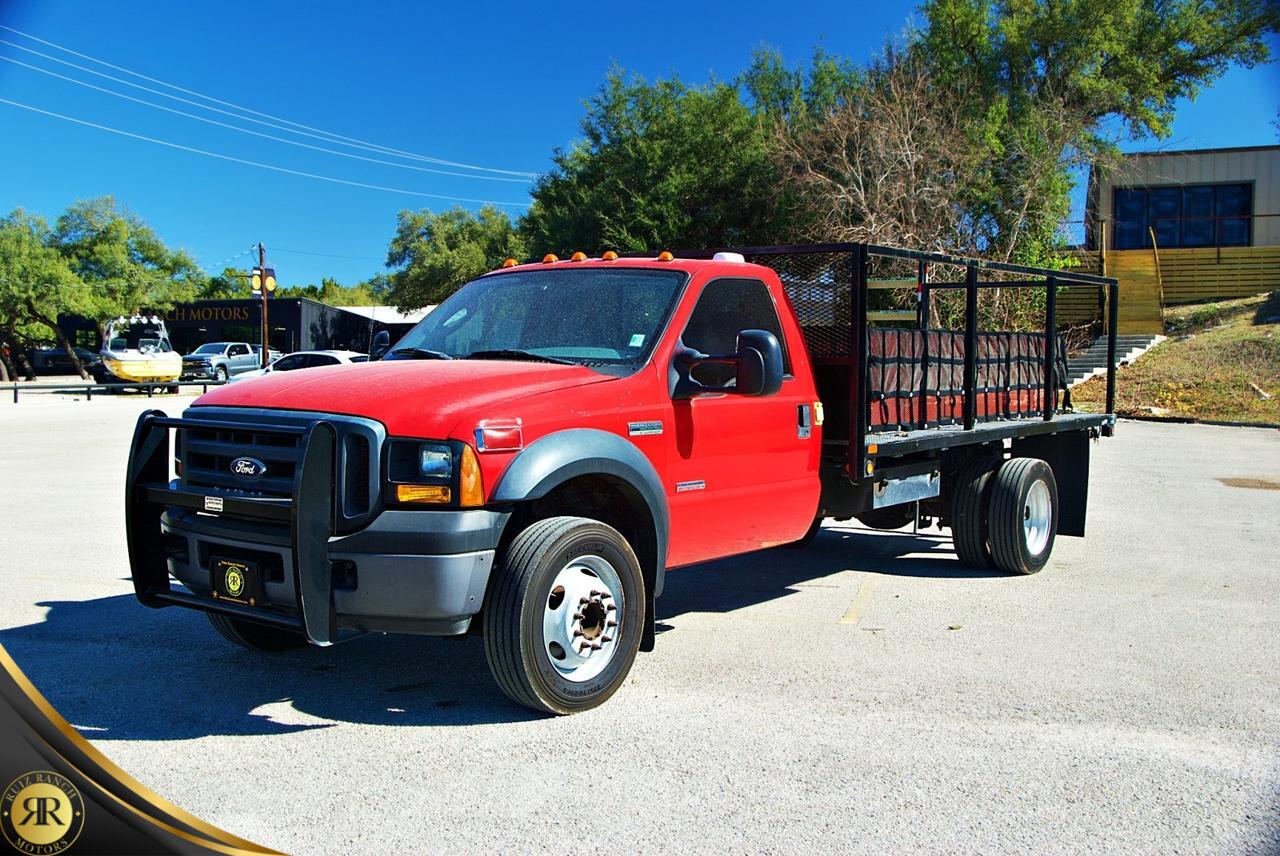 2007 Ford Super Duty F-550 DRW XL