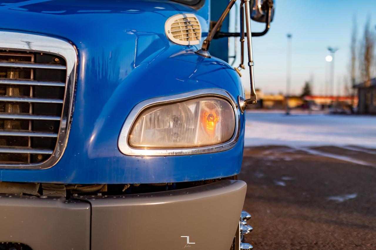 2007 Freightliner M2 106 Business Class Beverage Bottle Truck Red Deer AB
