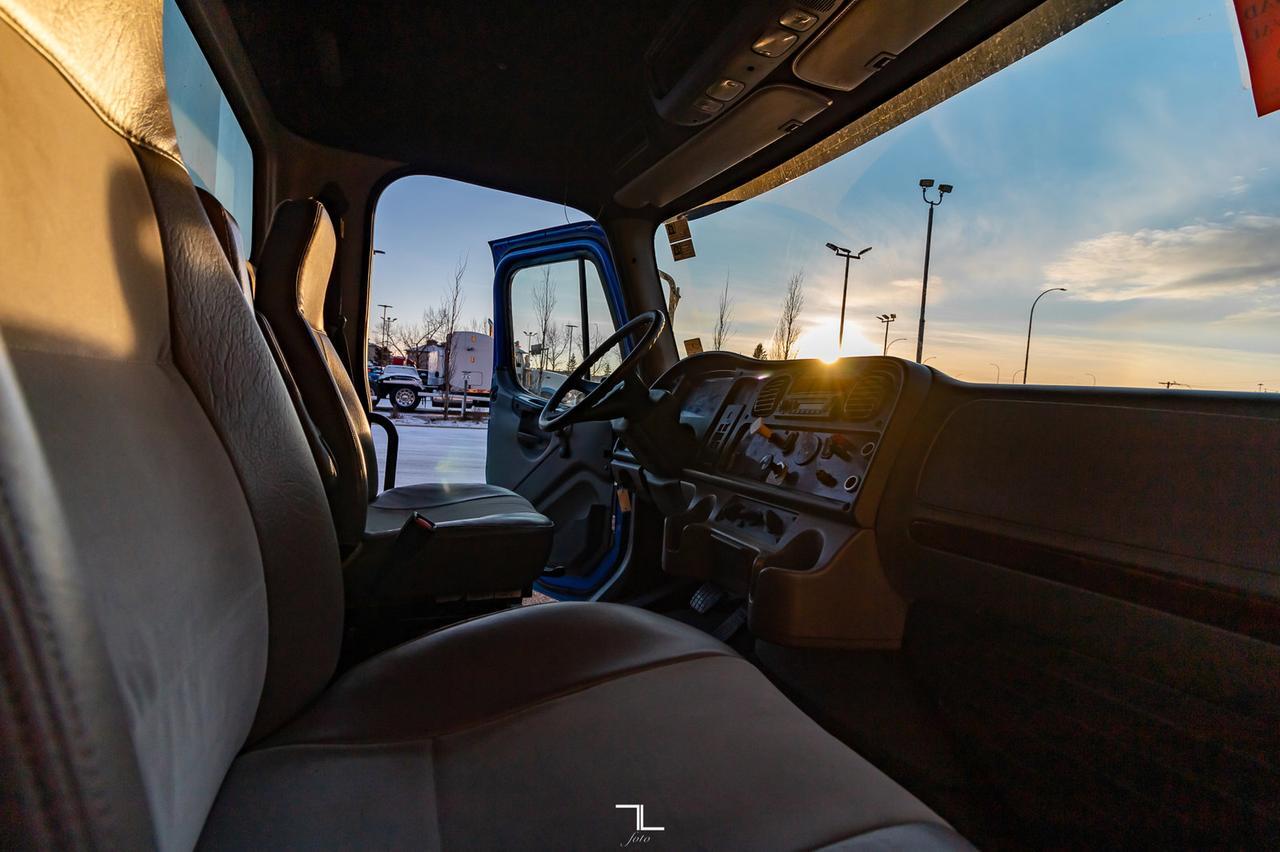 2007 Freightliner M2 106 Business Class Beverage Bottle Truck Red Deer AB