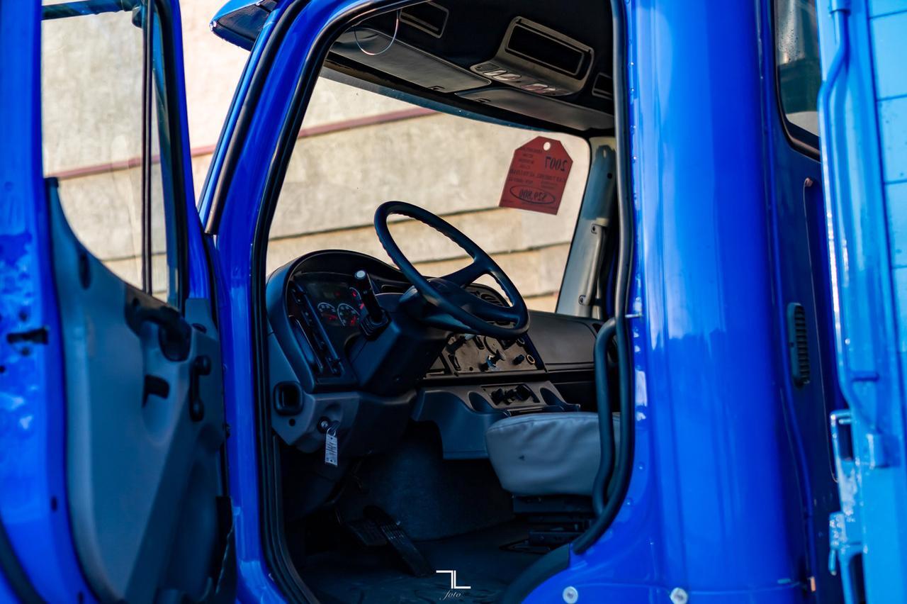 2007 Freightliner M2 106 Business Class Beverage Bottle Truck Red Deer AB