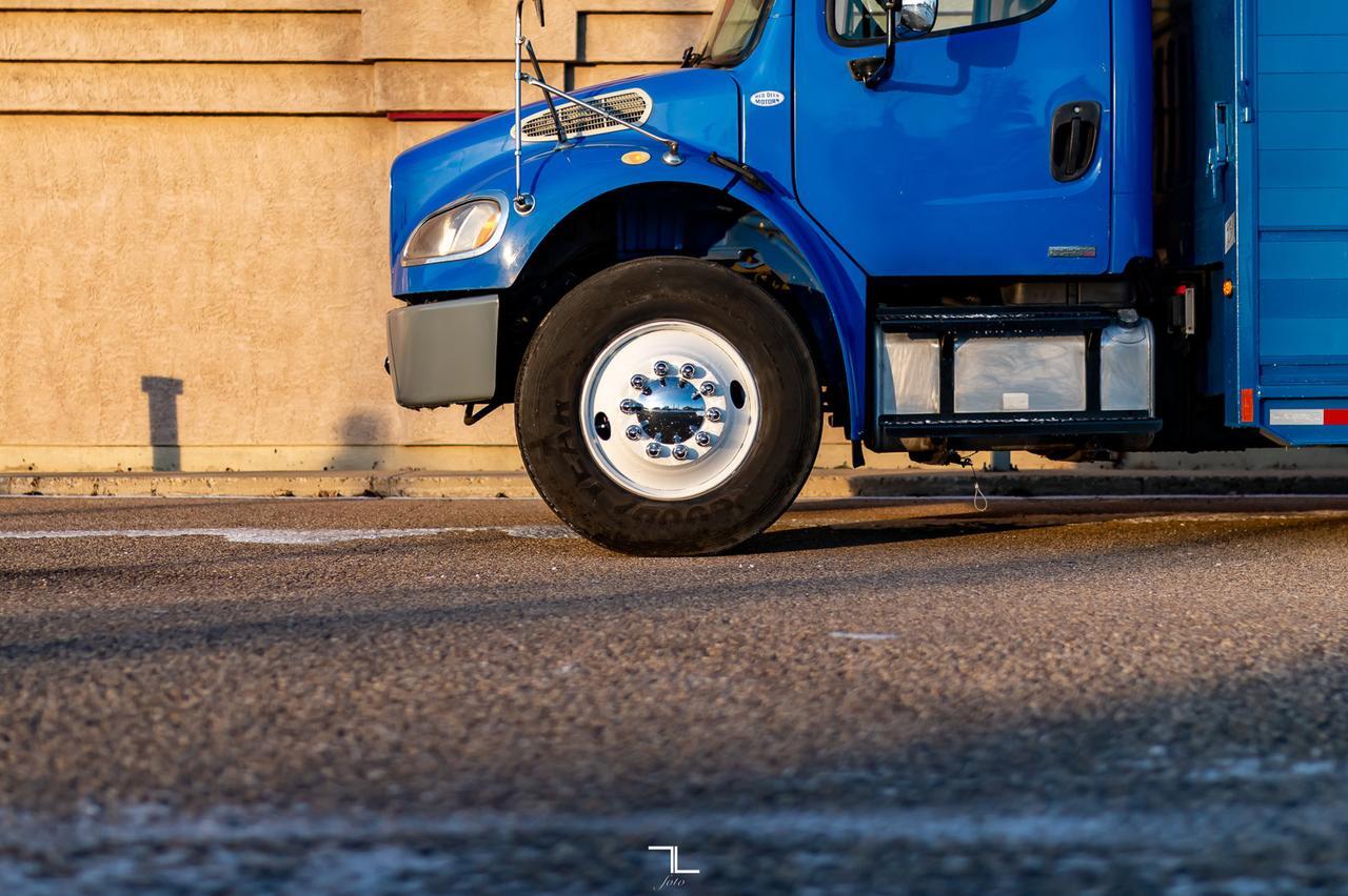 2007 Freightliner M2 106 Business Class Beverage Bottle Truck Red Deer AB