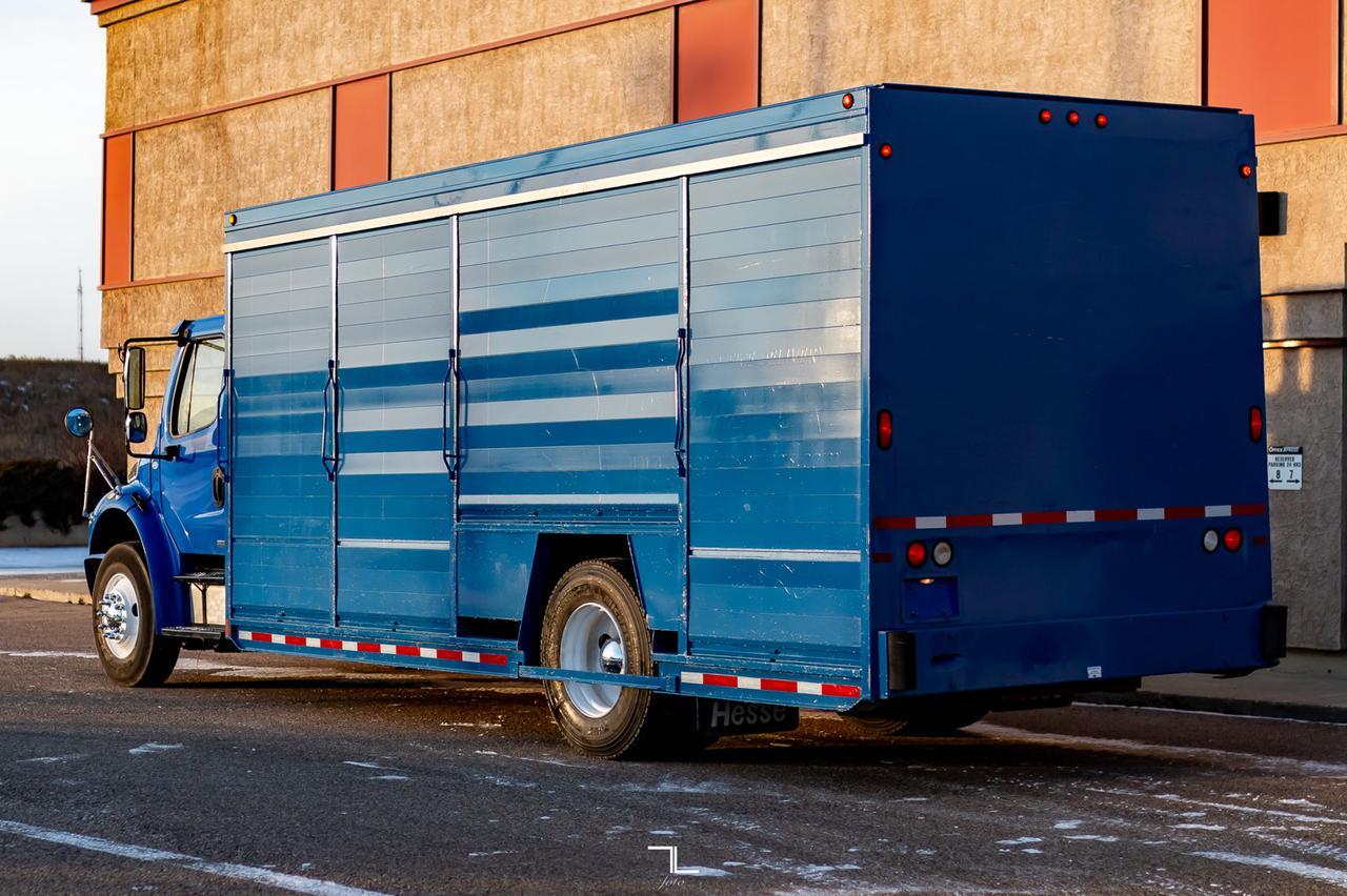 2007 Freightliner M2 106 Business Class Beverage Bottle Truck Red Deer AB