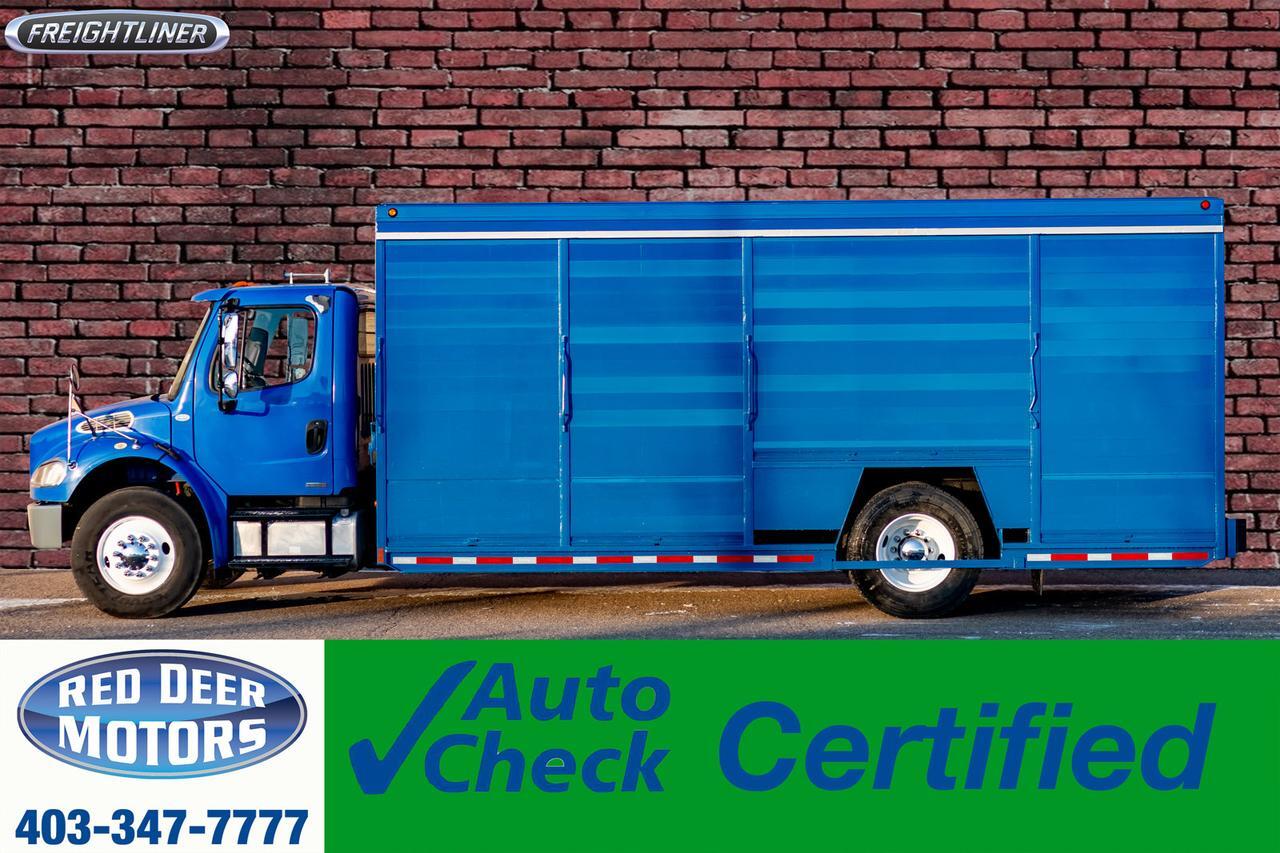 2007 Freightliner M2 106 Business Class Beverage Bottle Truck