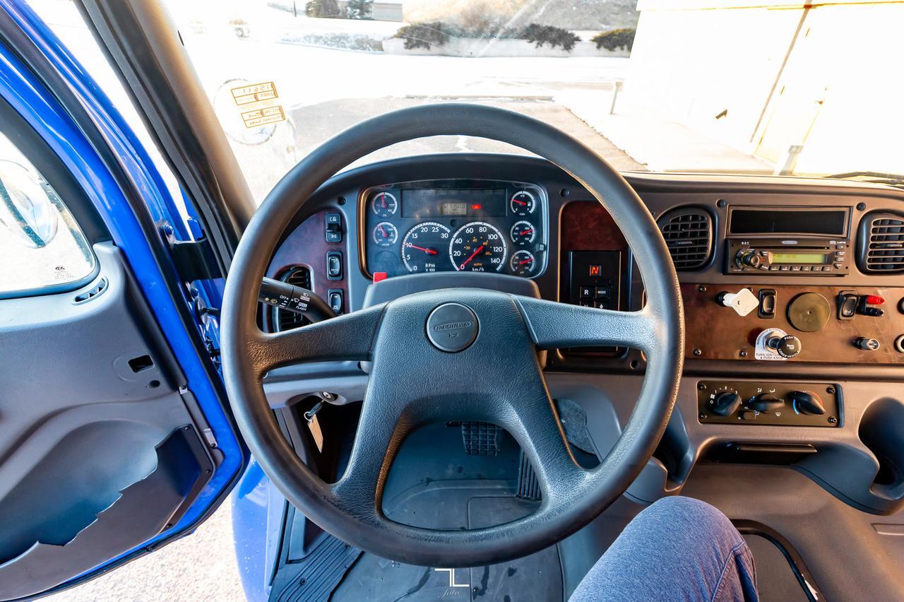 2007 Freightliner M2 106 Business Class Beverage Bottle Truck Red Deer AB