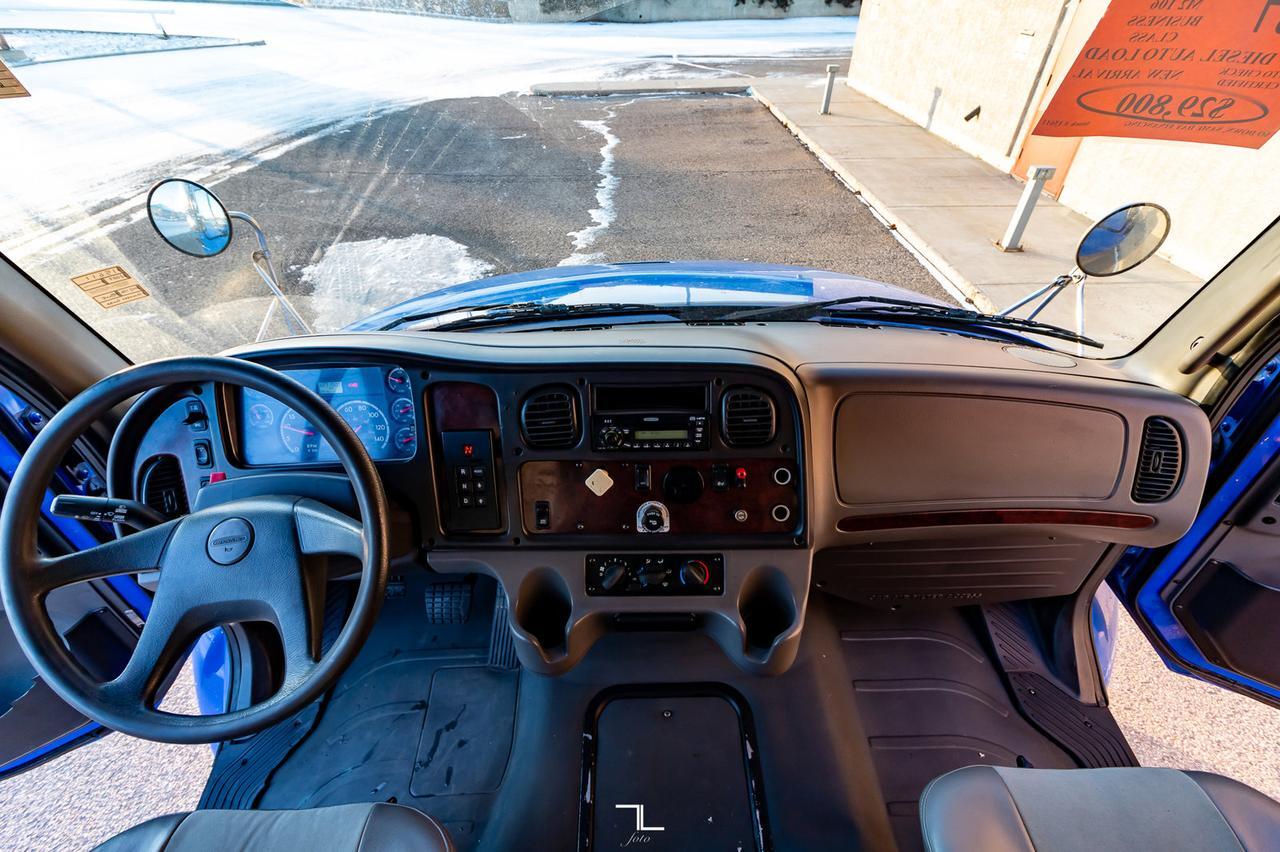 2007 Freightliner M2 106 Business Class Beverage Bottle Truck Red Deer AB