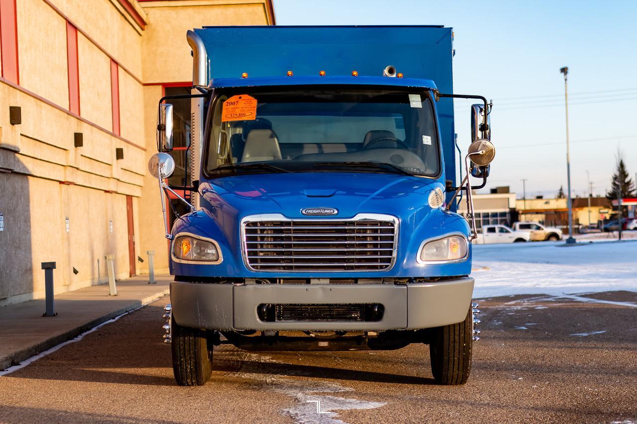 2007 Freightliner M2 106 Business Class Beverage Bottle Truck Red Deer AB