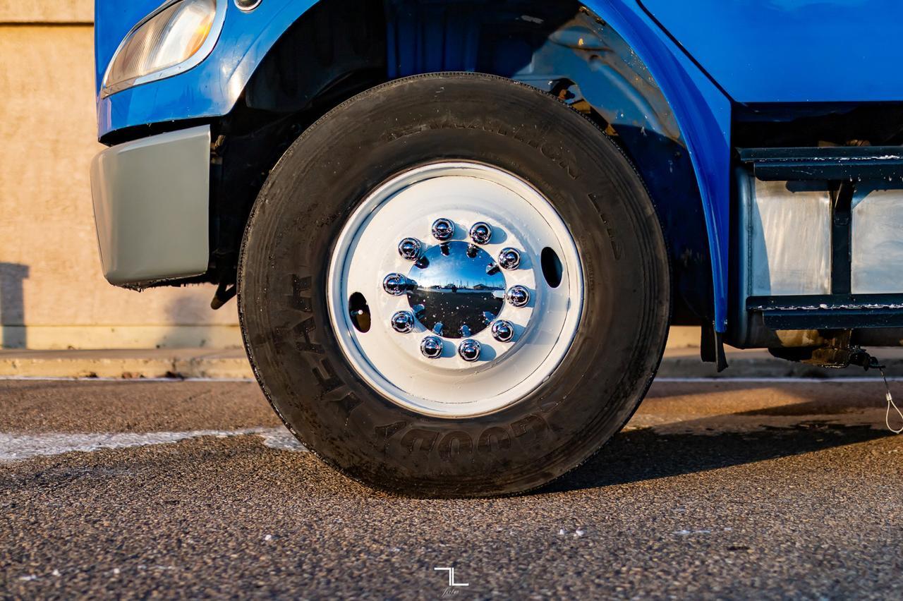 2007 Freightliner M2 106 Business Class Beverage Bottle Truck Red Deer AB