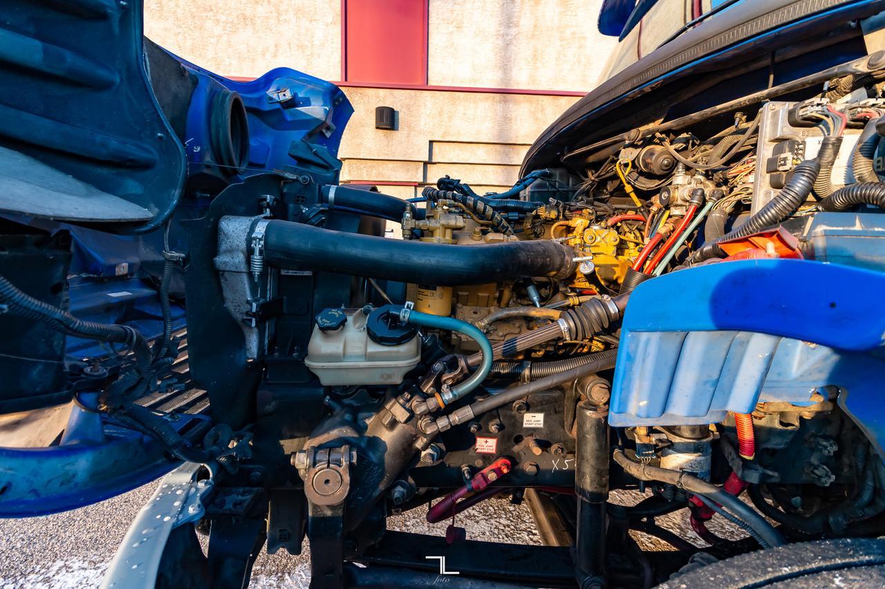 2007 Freightliner M2 106 Business Class Beverage Bottle Truck Red Deer AB