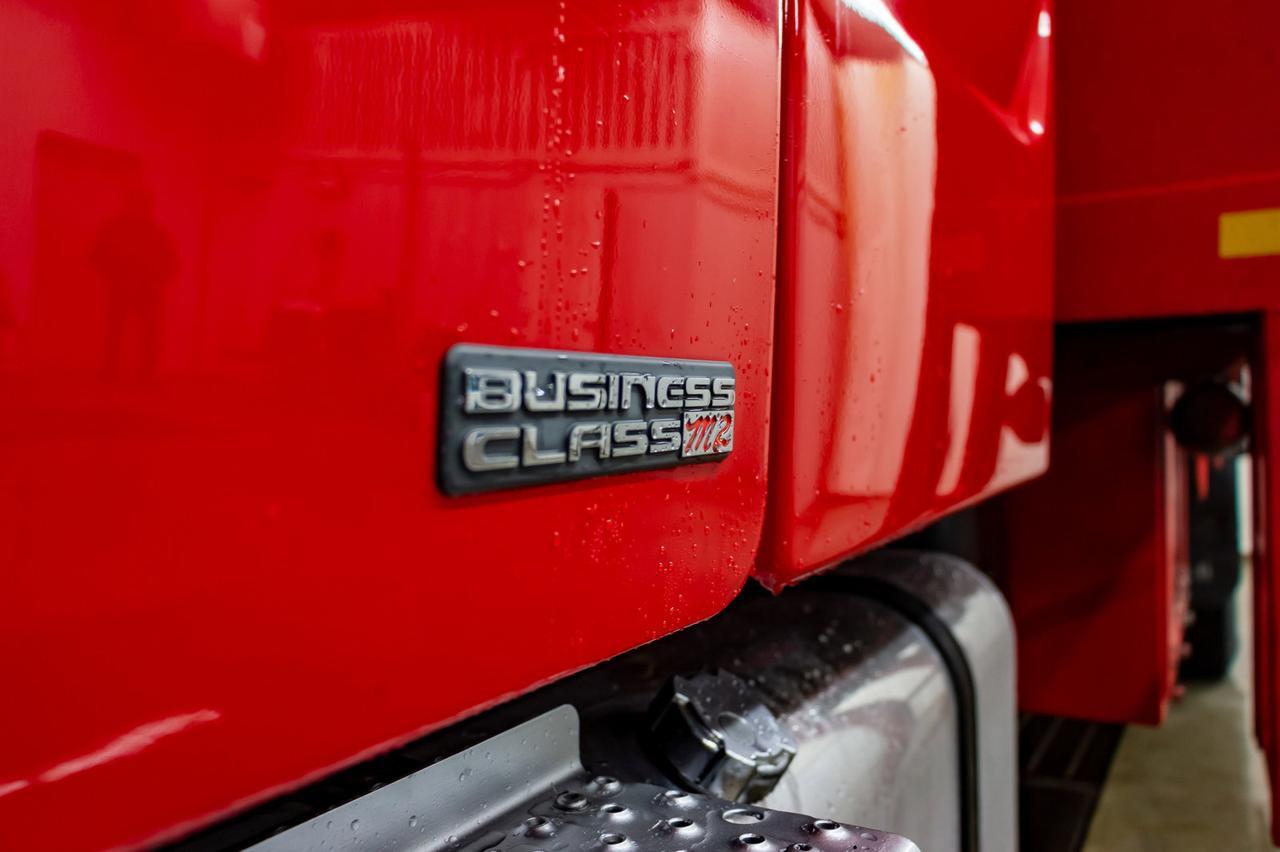 2007 Freightliner M2 106 S/A Sleeper Deck Truck Red Deer AB