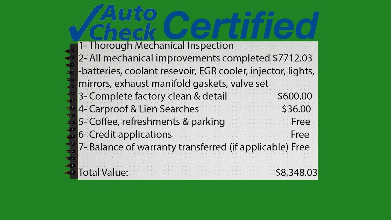 2007 Freightliner M2 106 S/A Sleeper Deck Truck Red Deer AB