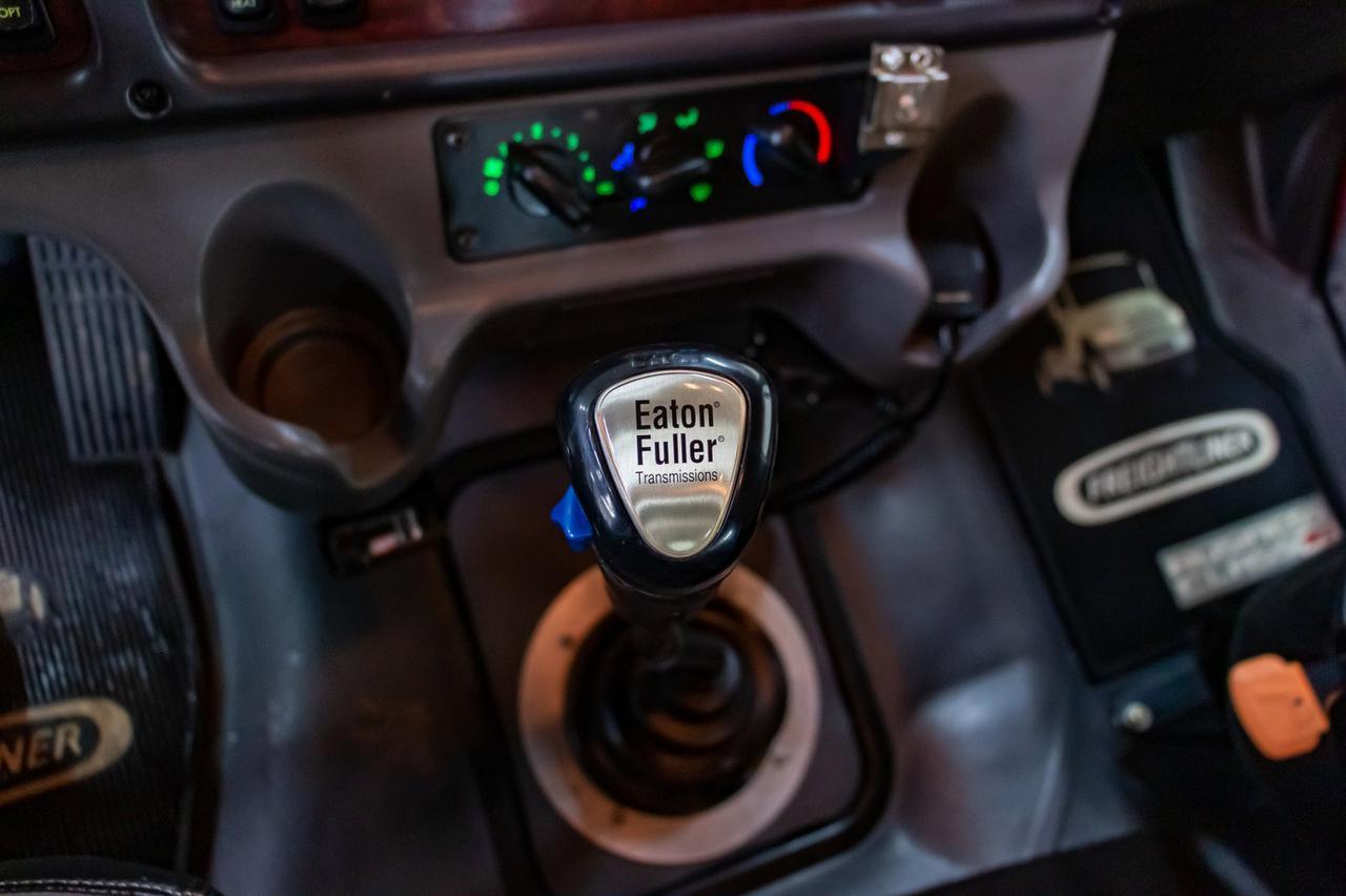 2007 Freightliner M2 106 S/A Sleeper Deck Truck Red Deer AB