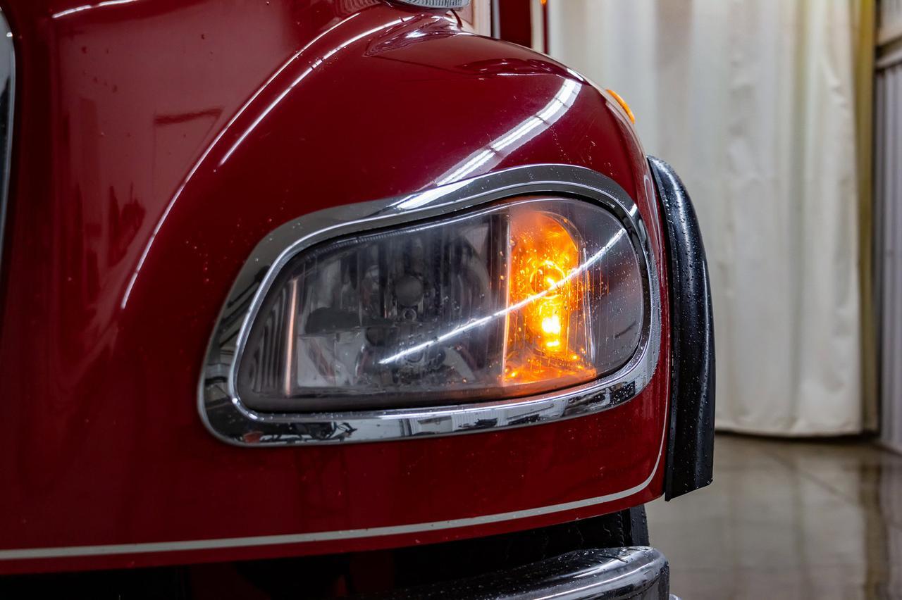 2007 Freightliner M2 106 S/A Sleeper Deck Truck Red Deer AB