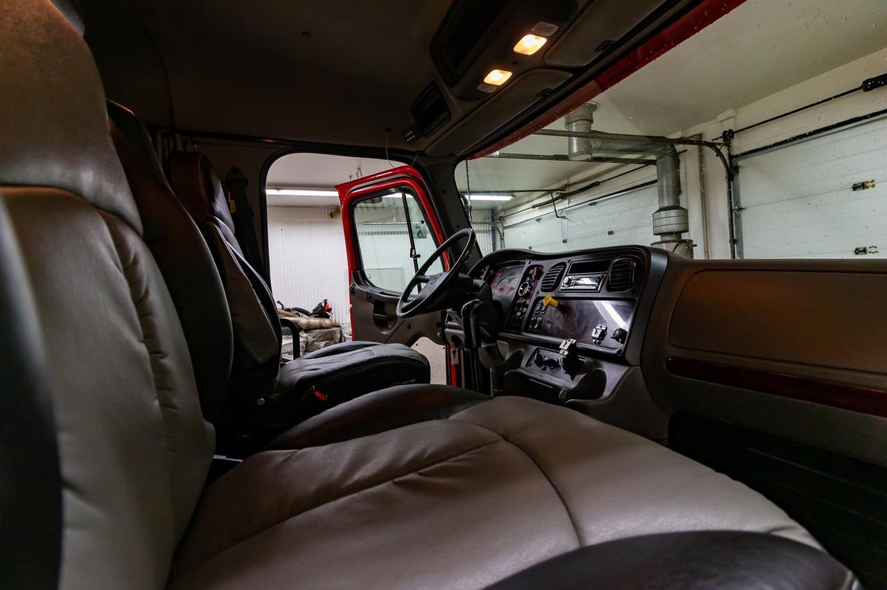 2007 Freightliner M2 106 S/A Sleeper Deck Truck Red Deer AB