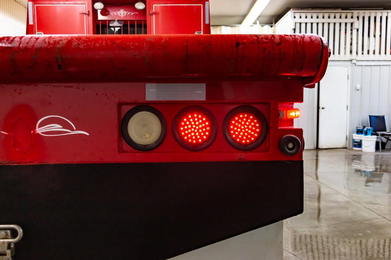 2007 Freightliner M2 106 S/A Sleeper Deck Truck Red Deer AB