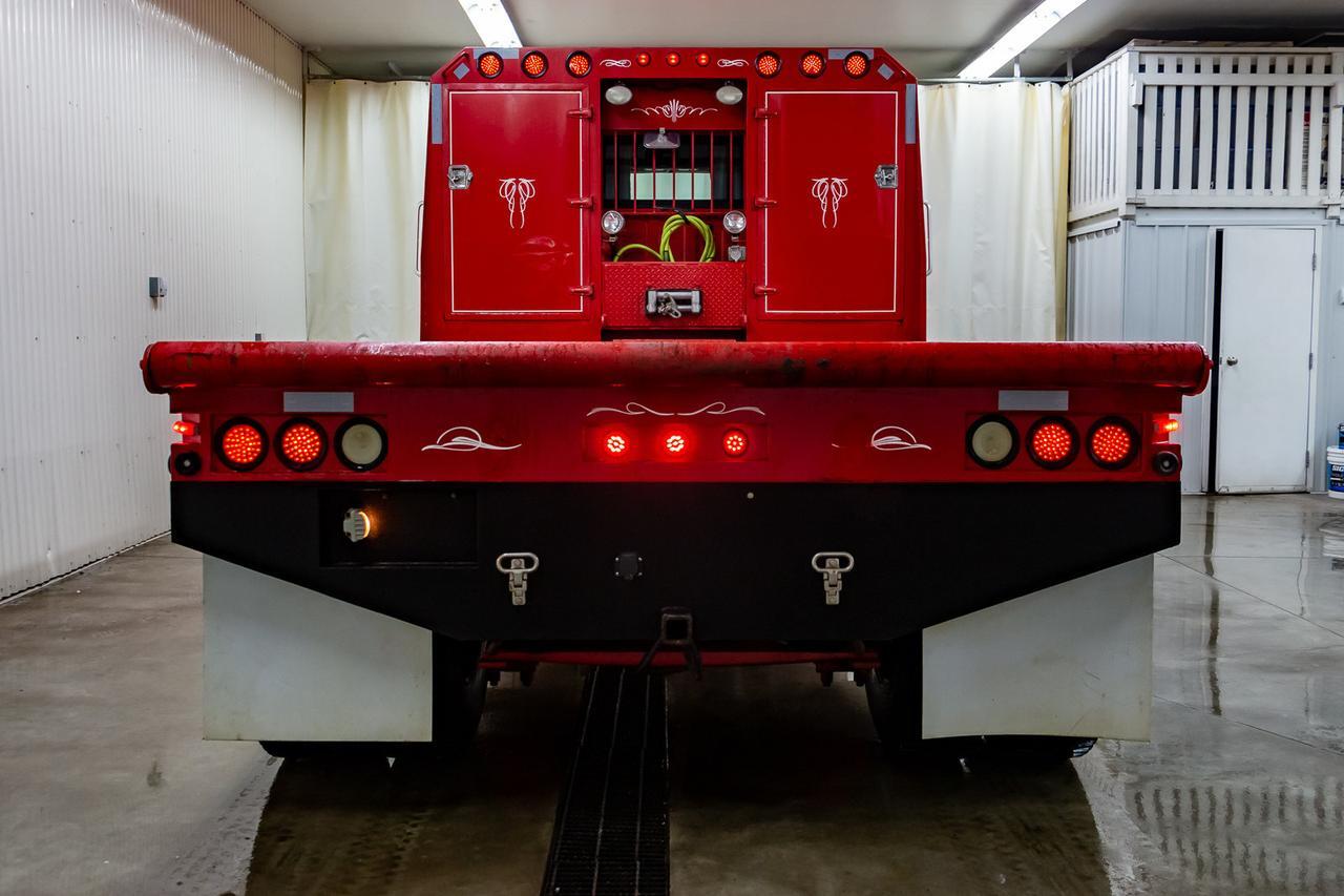 2007 Freightliner M2 106 S/A Sleeper Deck Truck Red Deer AB