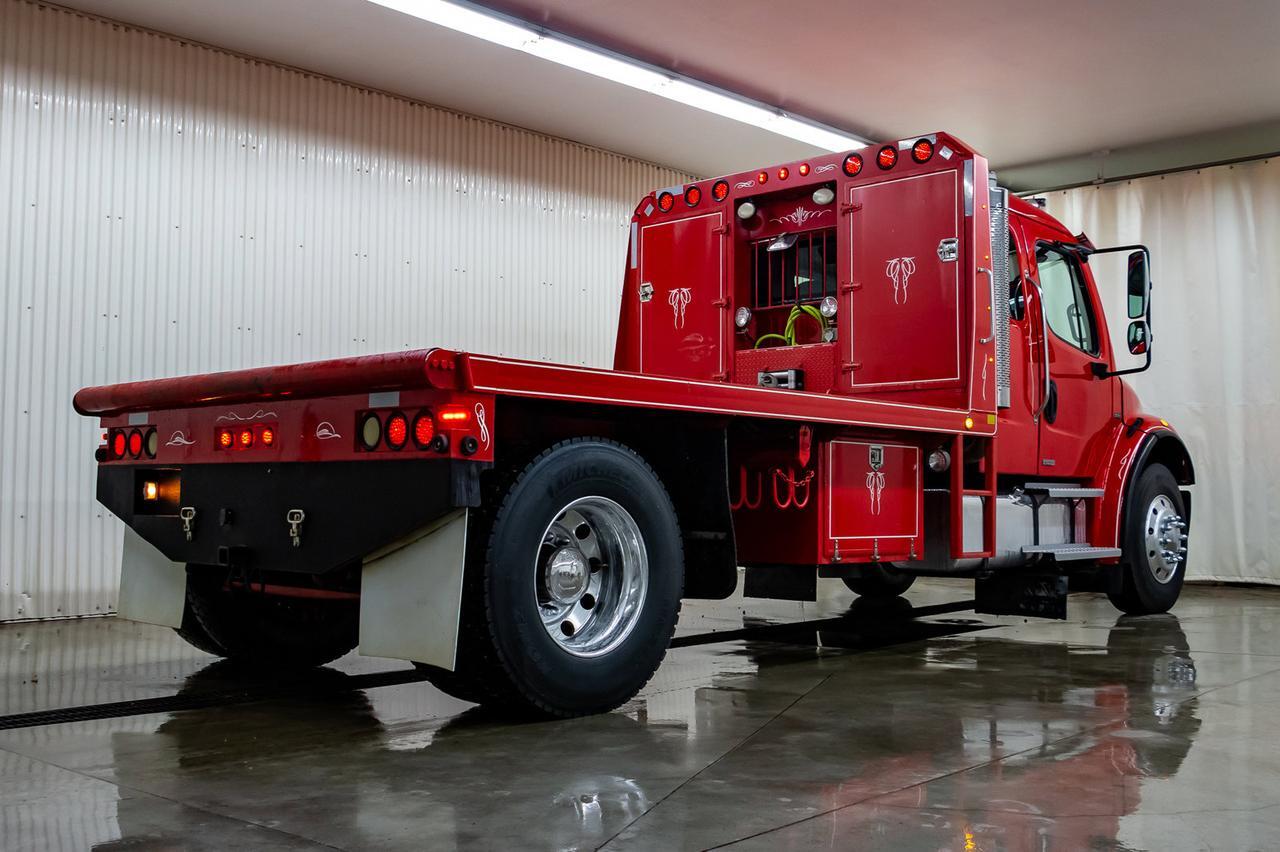 2007 Freightliner M2 106 S/A Sleeper Deck Truck Red Deer AB