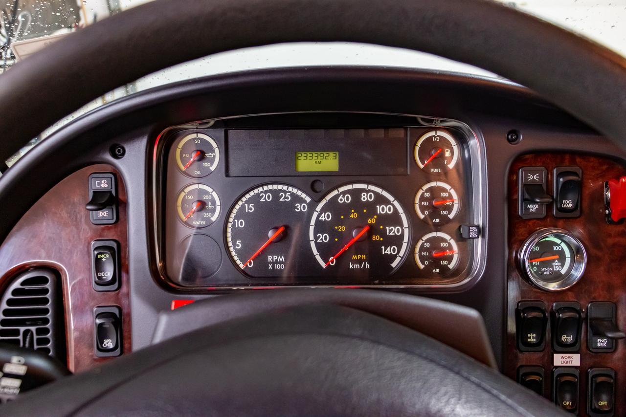 2007 Freightliner M2 106 S/A Sleeper Deck Truck Red Deer AB