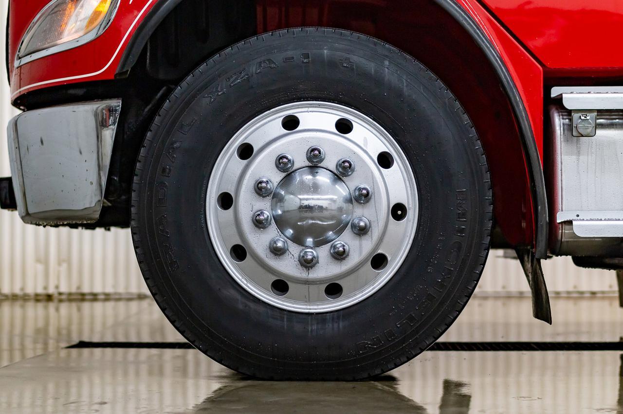 2007 Freightliner M2 106 S/A Sleeper Deck Truck Red Deer AB