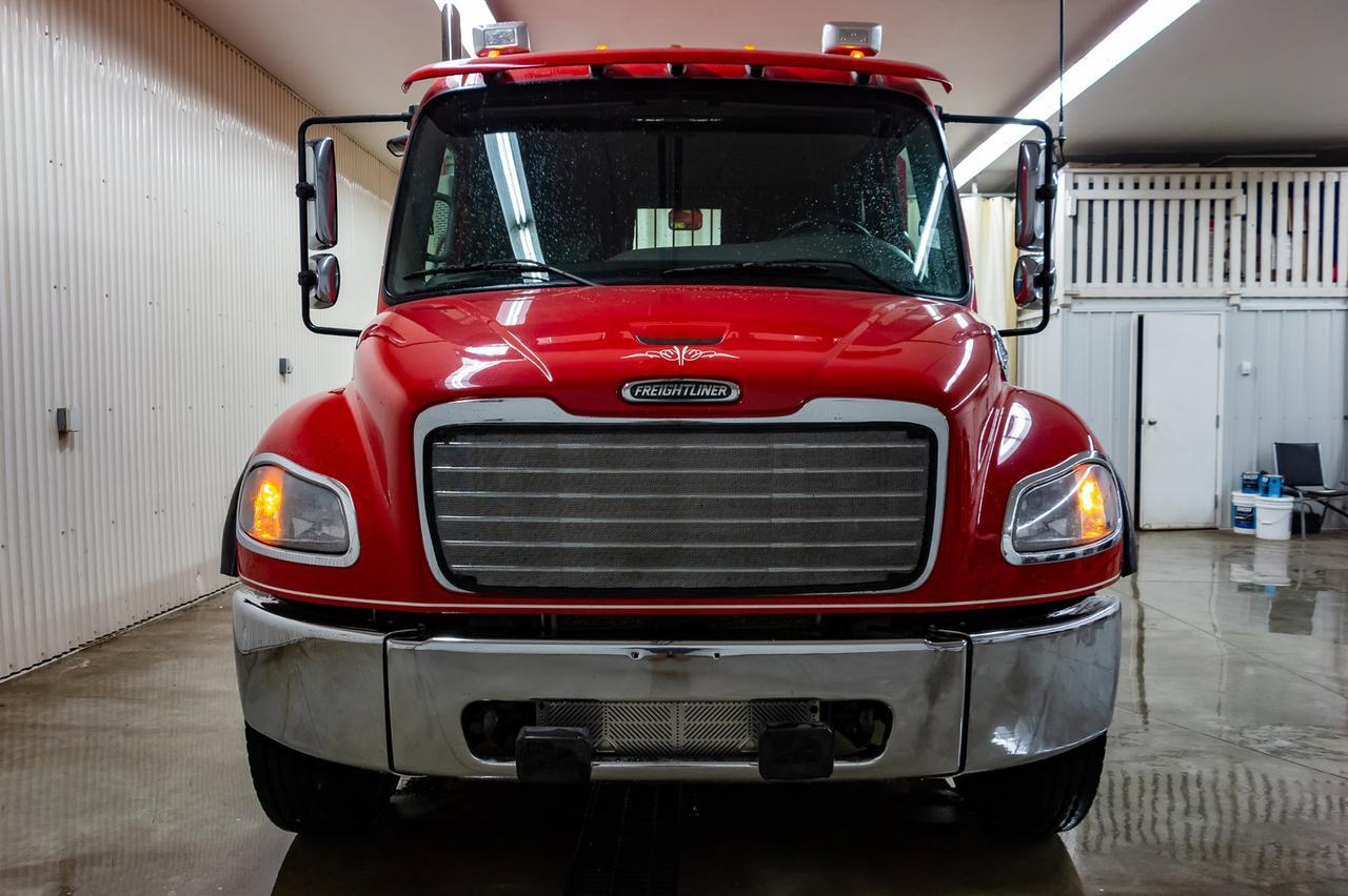 2007 Freightliner M2 106 S/A Sleeper Deck Truck Red Deer AB