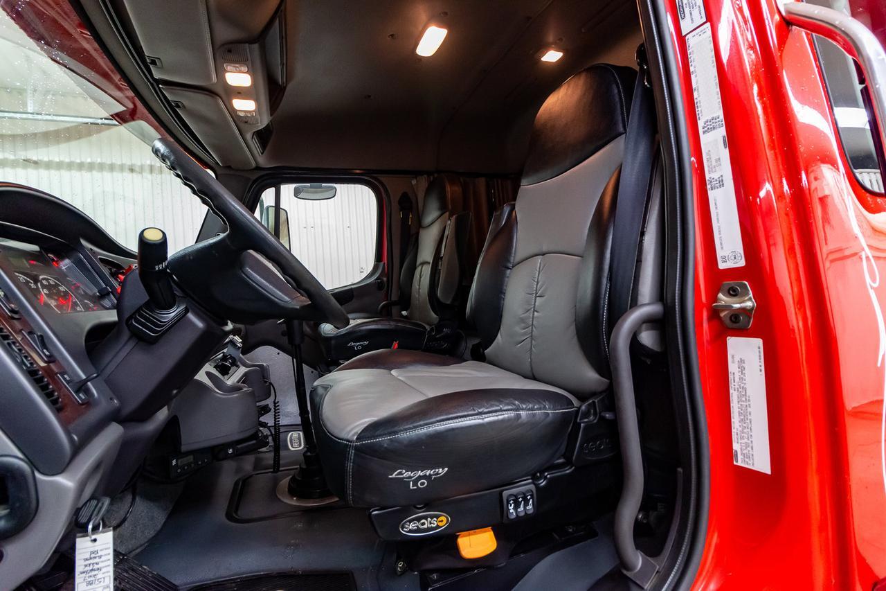 2007 Freightliner M2 106 S/A Sleeper Deck Truck Red Deer AB