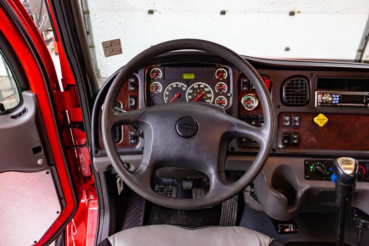 2007 Freightliner M2 106 S/A Sleeper Deck Truck Red Deer AB