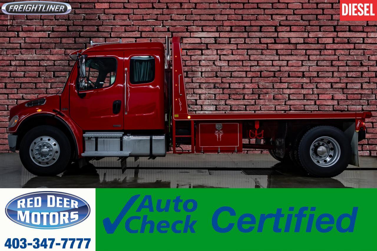 2007 Freightliner M2 106 S/A Sleeper Deck Truck