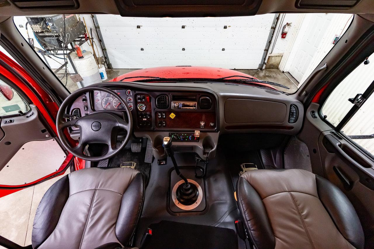 2007 Freightliner M2 106 S/A Sleeper Deck Truck Red Deer AB