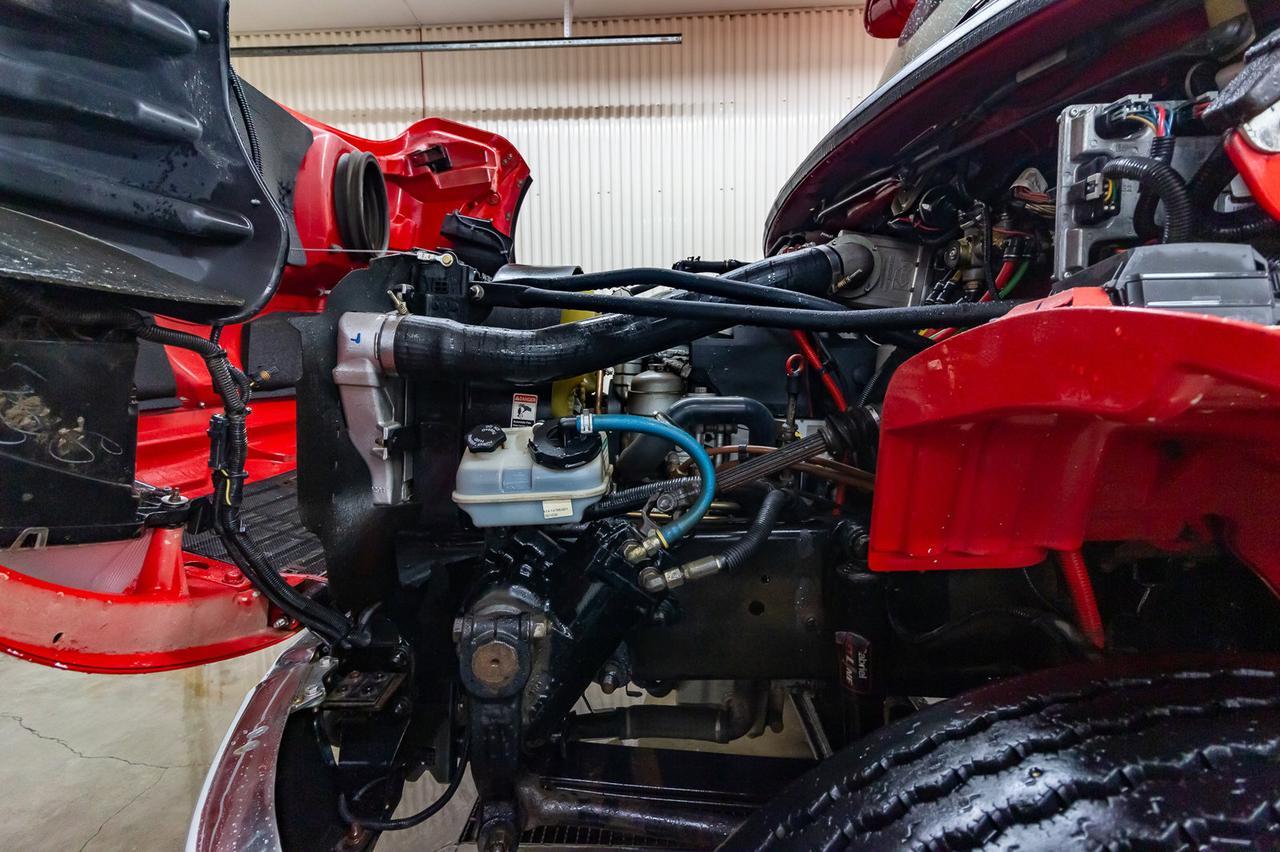 2007 Freightliner M2 106 S/A Sleeper Deck Truck Red Deer AB