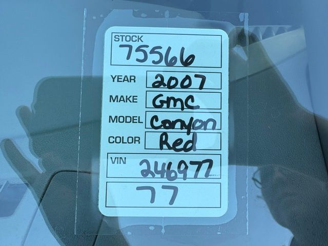 2007 GMC Canyon SL Jacksonville FL
