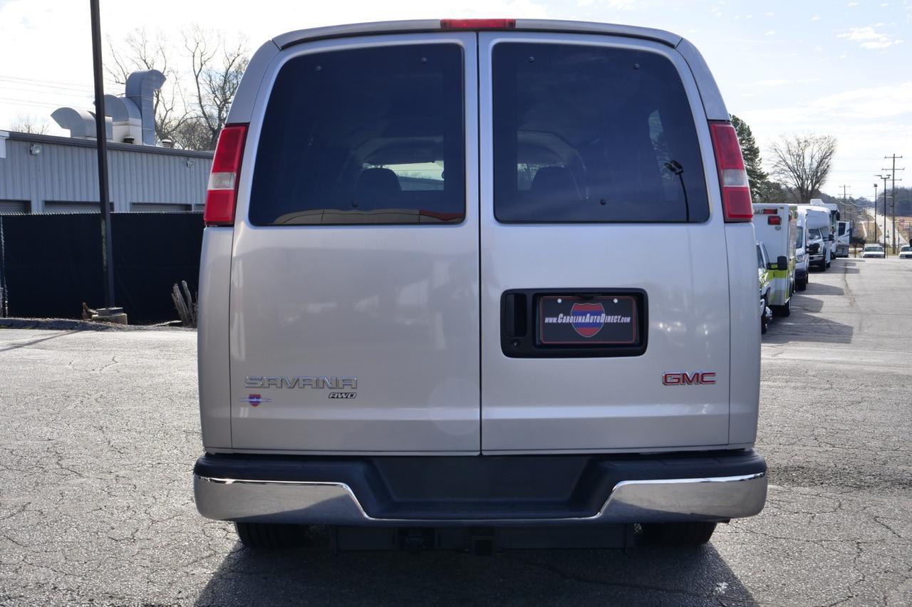 2007 GMC Savana 1500 Passenger Van AWD / 5.3L V8 / Rear AC! Lincolnton NC