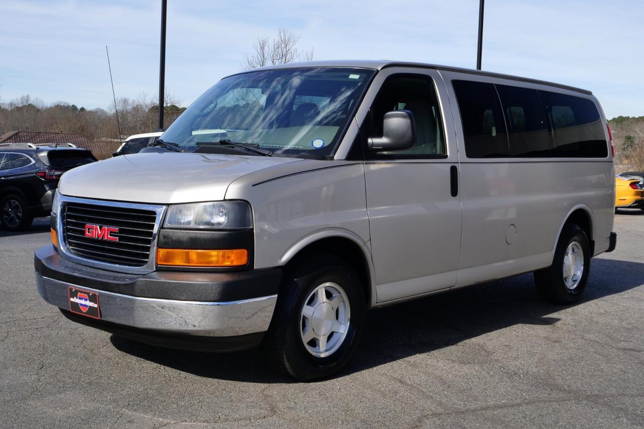 2007 GMC Savana 1500 Passenger Van AWD / 5.3L V8 / Rear AC! Lincolnton NC