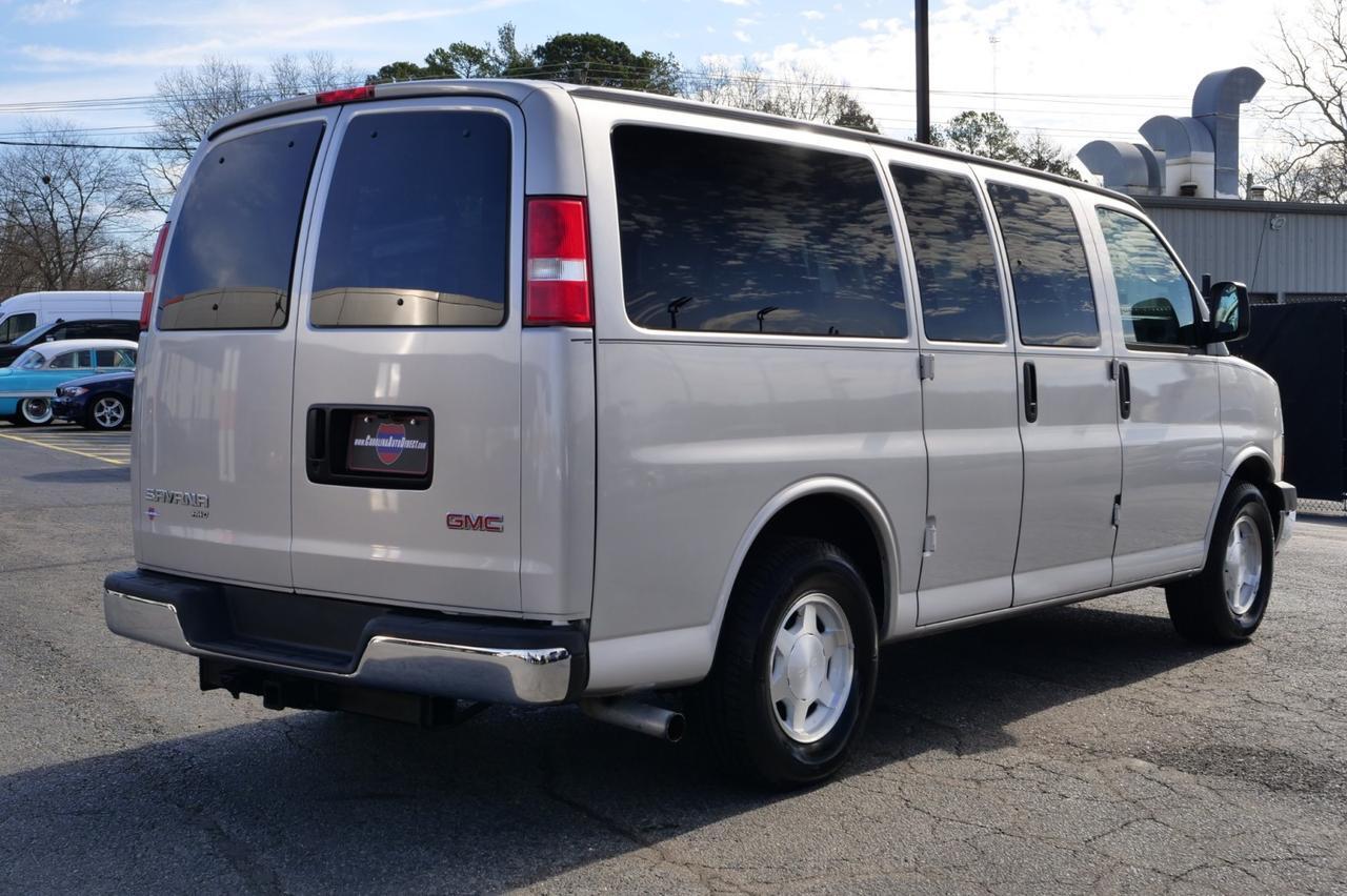 2007 GMC Savana 1500 Passenger Van AWD / 5.3L V8 / Rear AC! Lincolnton NC