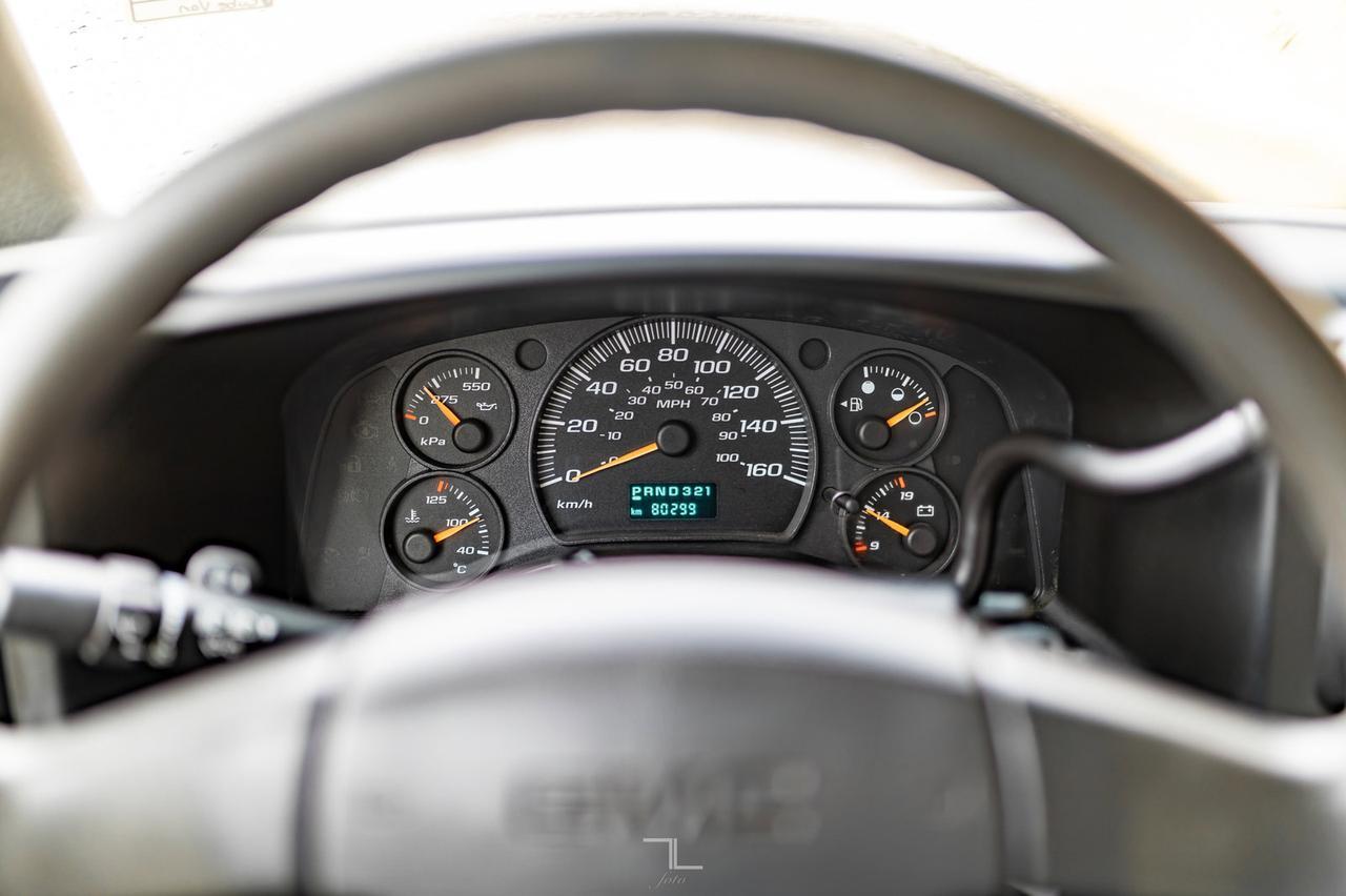 2007 GMC Savana 3500 Cube Van Red Deer AB