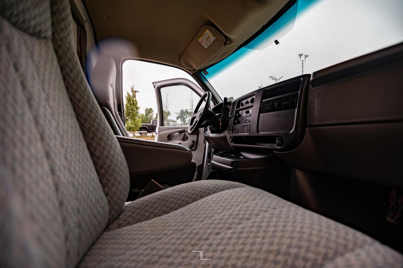 2007 GMC Savana 3500 Cube Van Red Deer AB