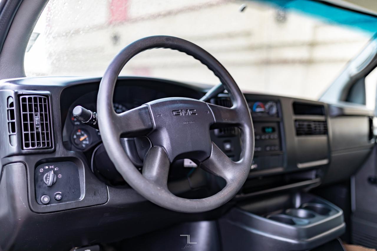 2007 GMC Savana 3500 Cube Van Red Deer AB