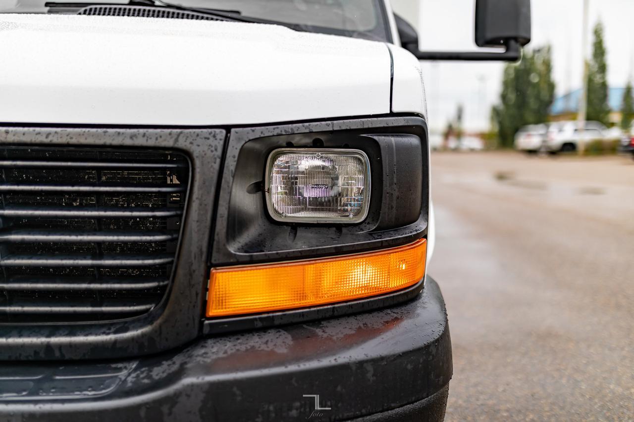 2007 GMC Savana 3500 Cube Van Red Deer AB