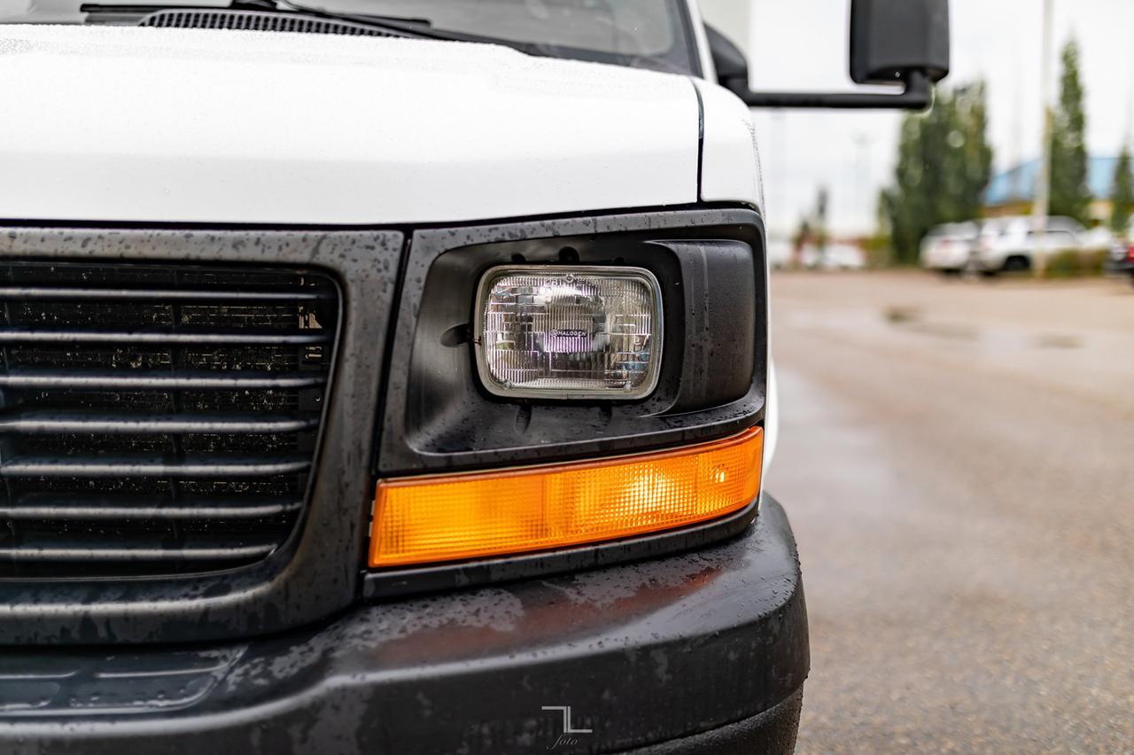 2007 GMC Savana 3500 Cube Van Red Deer AB