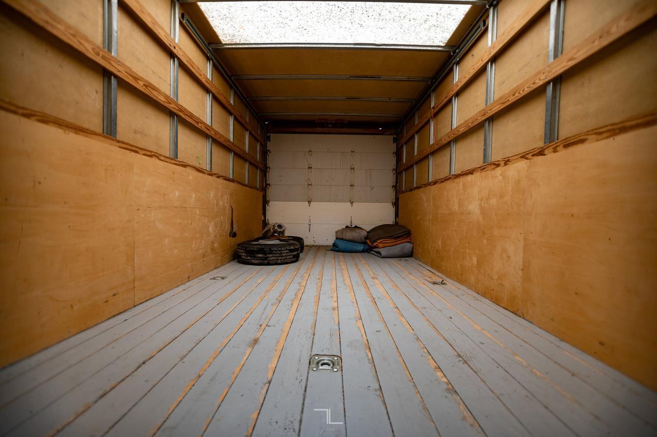 2007 GMC Savana 3500 Cube Van Red Deer AB