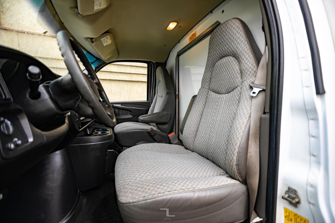 2007 GMC Savana 3500 Cube Van Red Deer AB