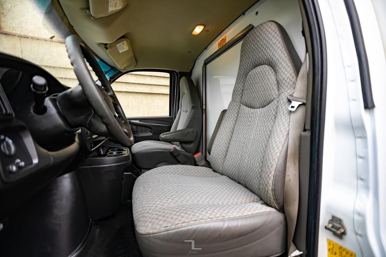 2007 GMC Savana 3500 Cube Van Red Deer AB