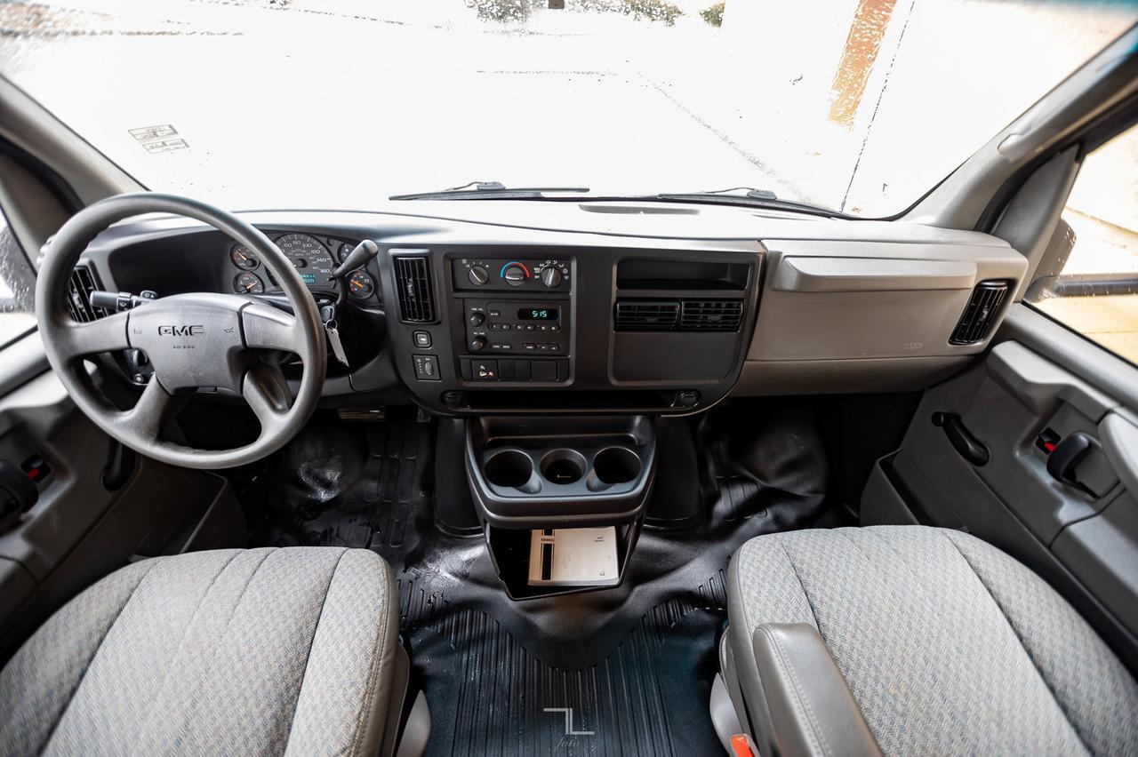 2007 GMC Savana 3500 Cube Van Red Deer AB