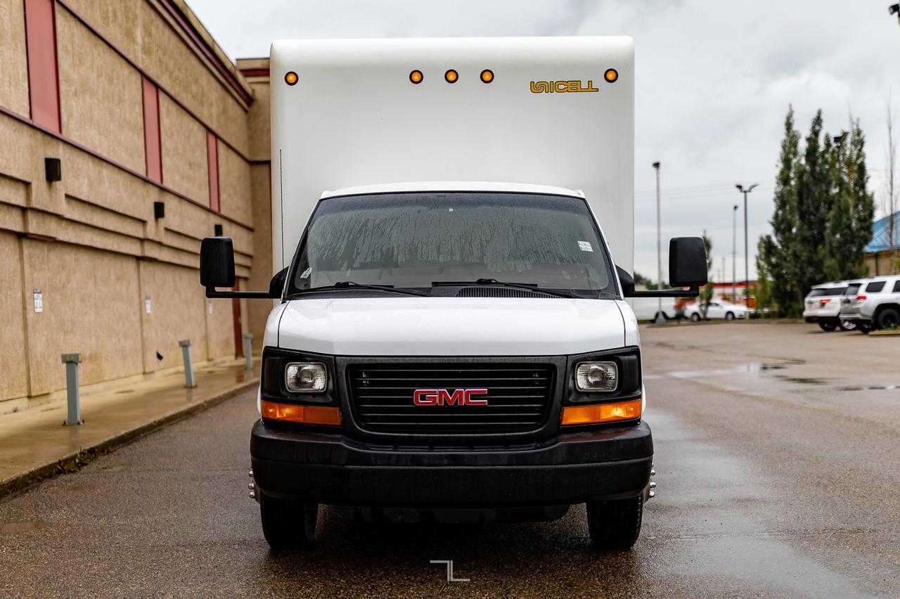 2007 GMC Savana 3500 Cube Van Red Deer AB