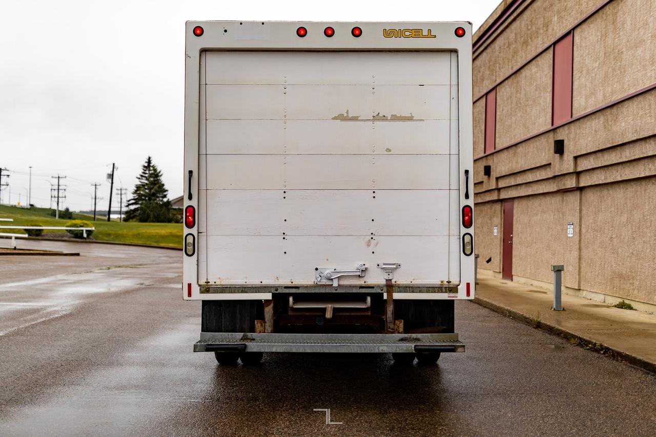 2007 GMC Savana 3500 Cube Van Red Deer AB