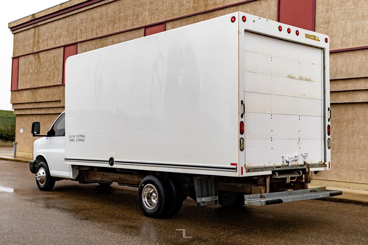 2007 GMC Savana 3500 Cube Van Red Deer AB