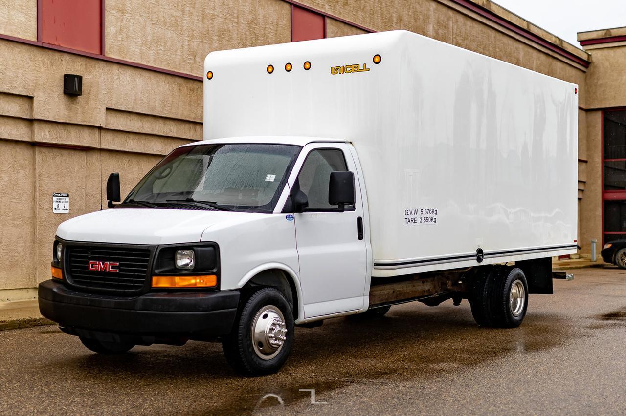 2007 GMC Savana 3500 Cube Van Red Deer AB