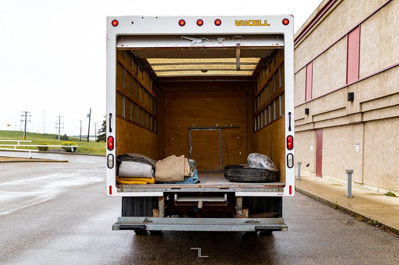 2007 GMC Savana 3500 Cube Van Red Deer AB