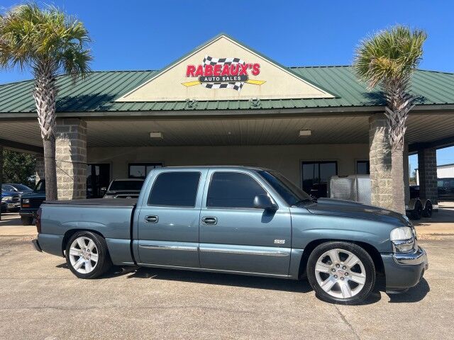 2007 GMC Sierra 1500 Crew Cab SLE