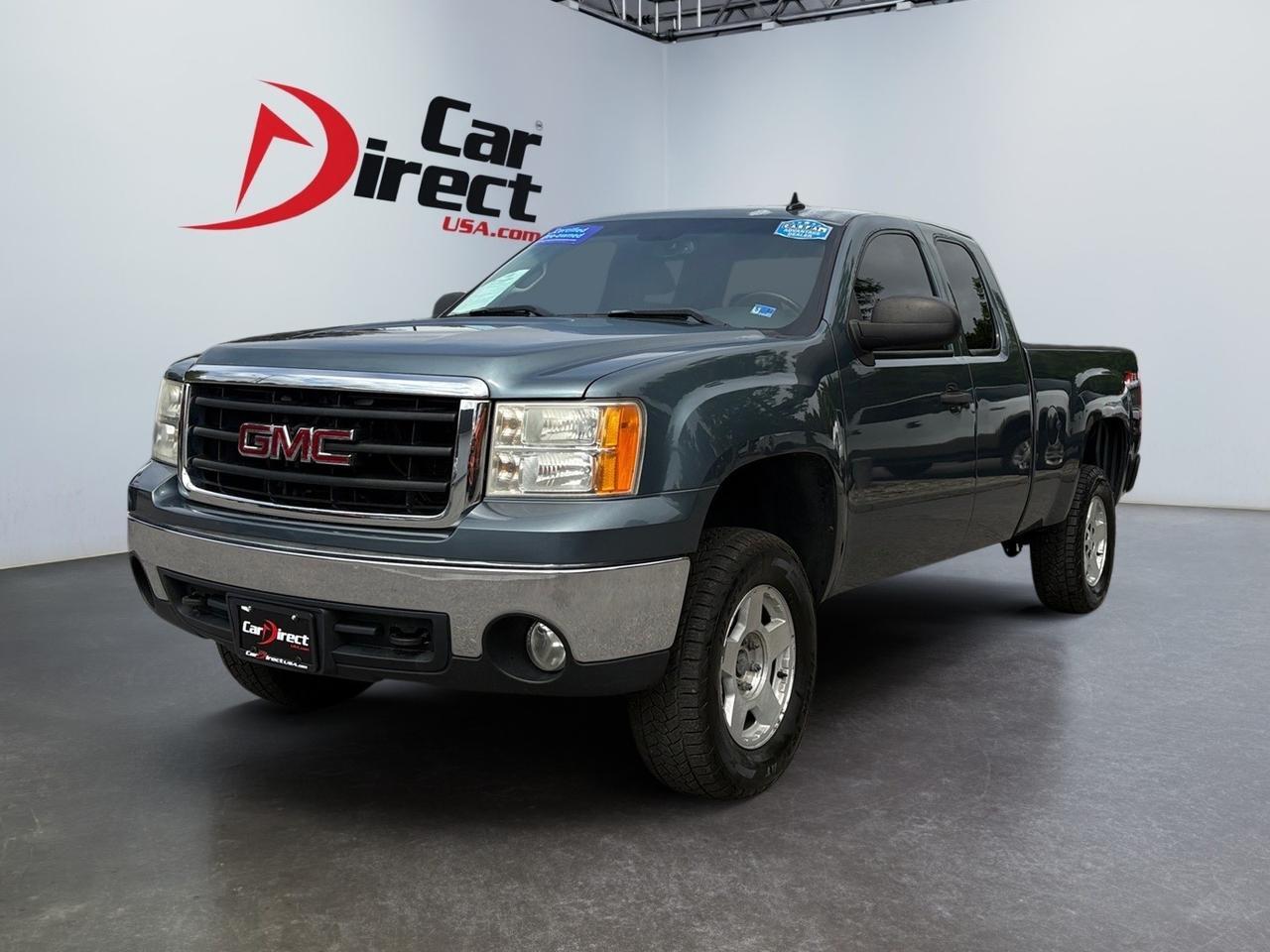 2007 GMC Sierra 1500 SLE1, POWER DRIVER SEATS, USB/AUX PORT, TOW PACKAGE, POWER FOLDING MIRRORS, TINTED WINDOWS, BED LINER, LOW MILES, CLEAN CARFAX, THIS TRUCK IS LIKE BRAND NEW!