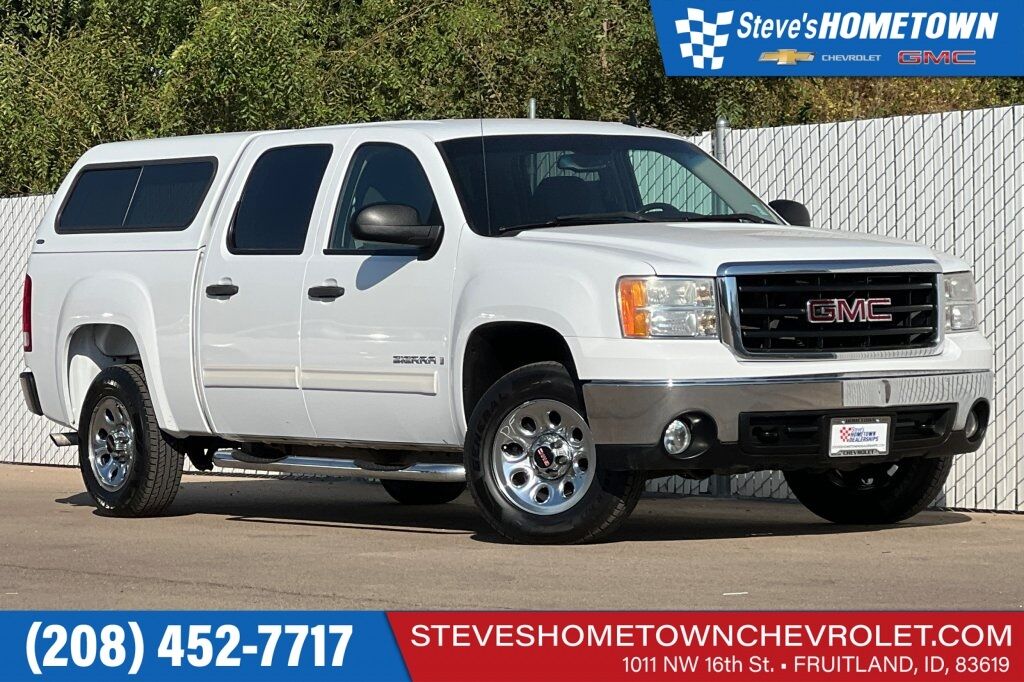 2007 GMC Sierra 1500 SLE1
